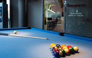 monte fortuna Billard